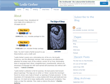 Tablet Screenshot of lesliegerber.net